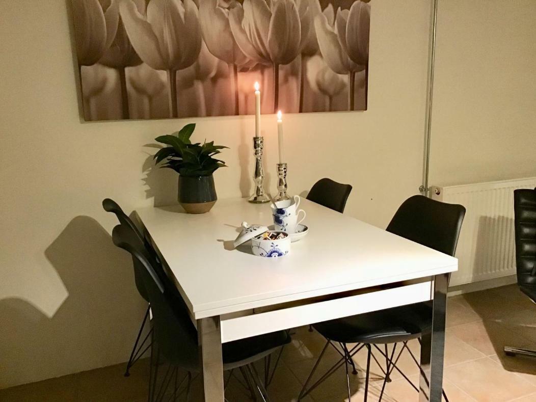 Special Offer,One Of Its Kind, Extremely Central In Herning, Danish Hosts, Extremely Clean, Very Quiet Street But A Stonethrough From Bars & Restaurants Apartment Exterior photo